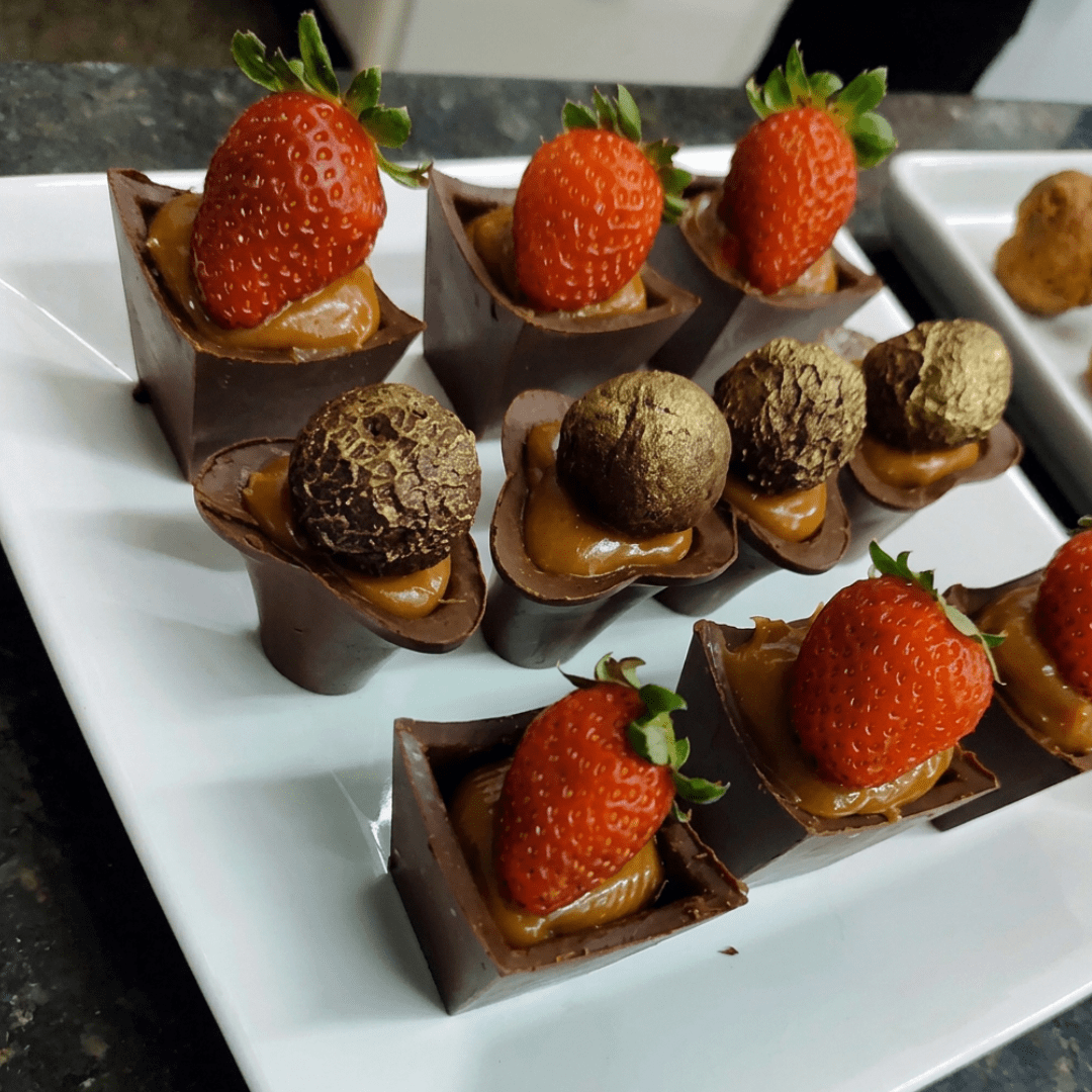 Curso Prático 3 em 1: Chocolataria, Doces Finos e Suspiros 11/08/26 das 09h às 17h